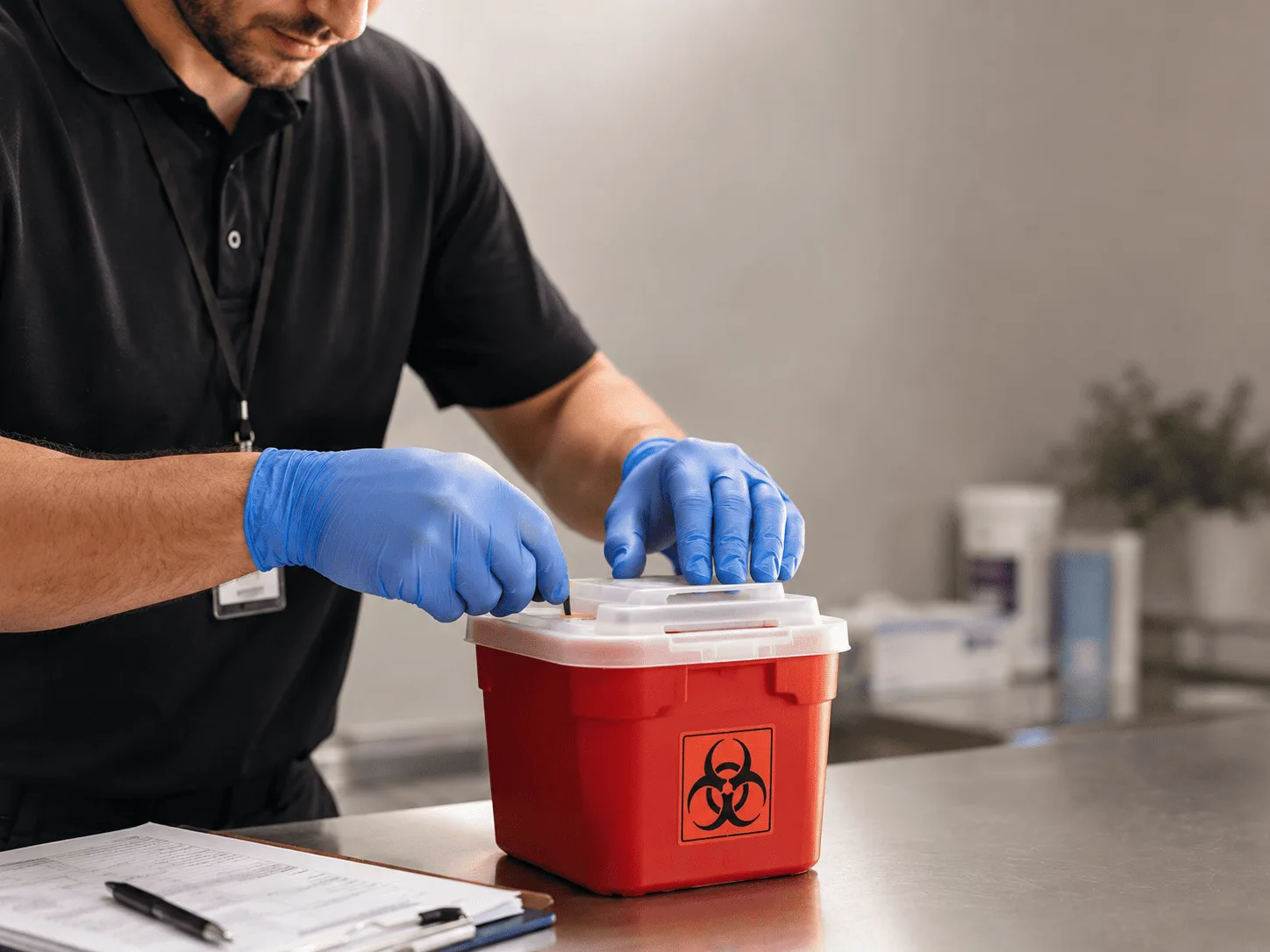 Why choose Sharps Waste Disposal in Alexandria, MO